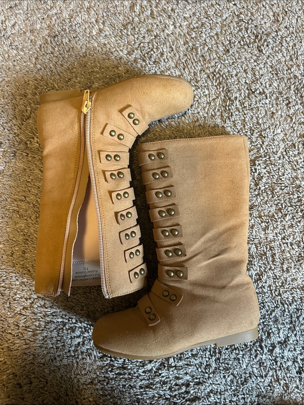 Mia Belle Girls Mid-Calf size 10 boots